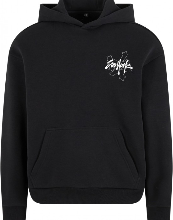 Суичър Zoo York City Tags Fluffy Hoody black XXL Суичър Zoo York City Tags Fluffy Hoody black XXL
