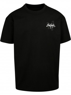 Тениска Zoo York City Tags Heavy Oversize Tee black XXL Тениска Zoo York City Tags Heavy Oversize Tee black XXL