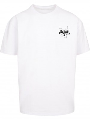 Тениска Zoo York City Tags Heavy Oversize Tee white XXL Тениска Zoo York City Tags Heavy Oversize Tee white XXL