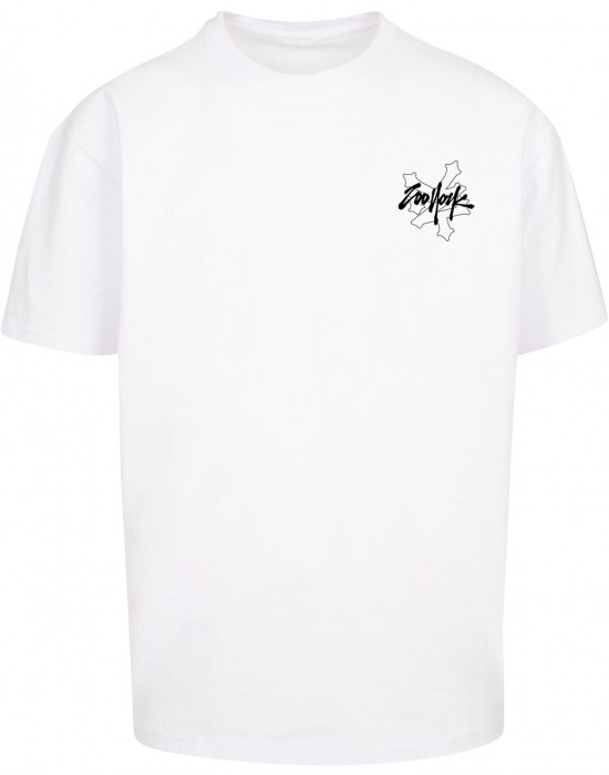 Тениска Zoo York City Tags Heavy Oversize Tee white XXL Тениска Zoo York City Tags Heavy Oversize Tee white XXL