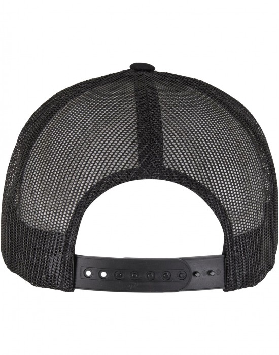 Шапка с козирка Zoo York Skeleton Retro Trucker Cap blk/wht/blk one size Шапка с козирка Zoo York Skeleton Retro Trucker Cap blk/wht/blk one size