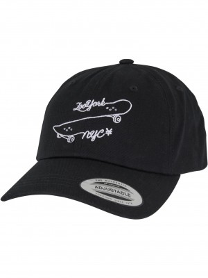 Шапка с козирка Zoo York Skating Dad Cap black one size Шапка с козирка Zoo York Skating Dad Cap black one size
