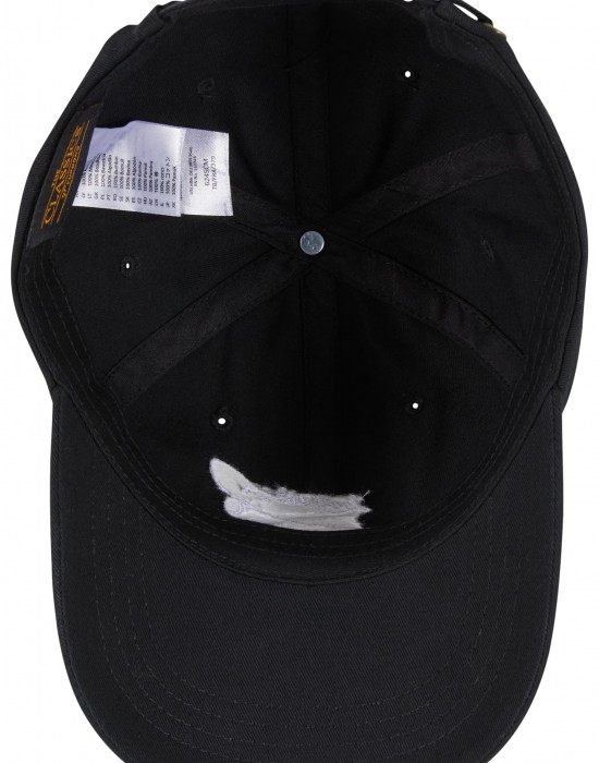 Шапка с козирка Zoo York Skating Dad Cap black one size Шапка с козирка Zoo York Skating Dad Cap black one size