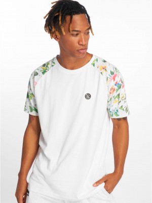 Тениска Just Rhyse Port Salerno T-Shirt white XXL Тениска Just Rhyse Port Salerno T-Shirt white XXL