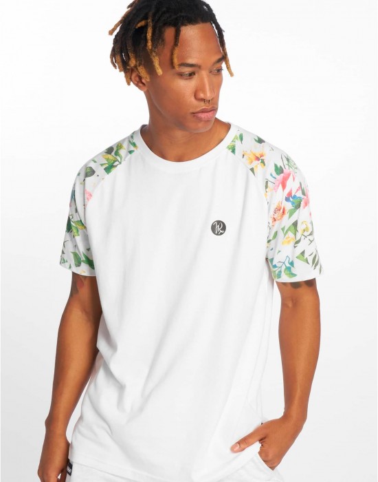 Тениска Just Rhyse Port Salerno T-Shirt white XXL Тениска Just Rhyse Port Salerno T-Shirt white XXL