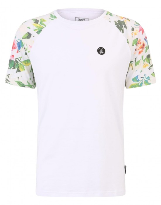 Тениска Just Rhyse Port Salerno T-Shirt white XXL Тениска Just Rhyse Port Salerno T-Shirt white XXL
