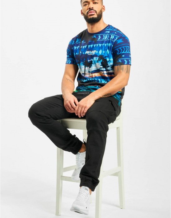 Тениска Just Rhyse Palm Coast T-Shirt blue XXL Тениска Just Rhyse Palm Coast T-Shirt blue XXL