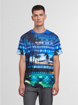 Тениска Just Rhyse Palm Coast T-Shirt colored XXL Тениска Just Rhyse Palm Coast T-Shirt colored XXL