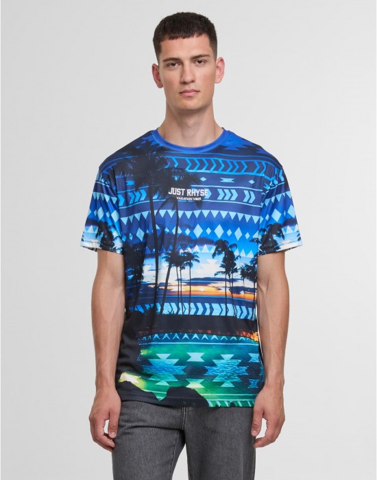 Тениска Just Rhyse Palm Coast T-Shirt colored XXL Тениска Just Rhyse Palm Coast T-Shirt colored XXL