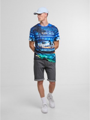 Тениска Just Rhyse Palm Coast T-Shirt colored XXL Тениска Just Rhyse Palm Coast T-Shirt colored XXL