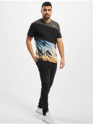 Тениска Monte Ruivo T-Shirt black XXL Тениска Monte Ruivo T-Shirt black XXL