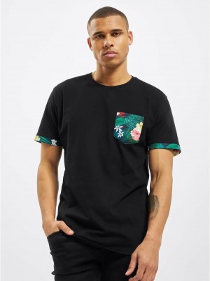 Тениска Just Rhyse Granada T-Shirt black XXL Тениска Just Rhyse Granada T-Shirt black XXL