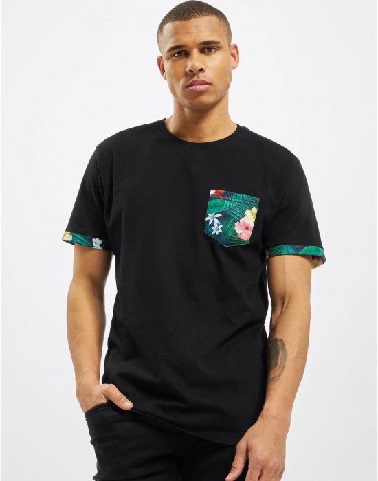 Тениска Just Rhyse Granada T-Shirt black XXL Тениска Just Rhyse Granada T-Shirt black XXL