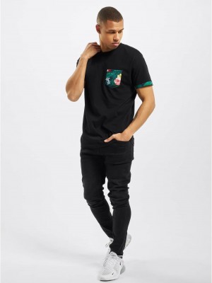 Тениска Just Rhyse Granada T-Shirt black XXL Тениска Just Rhyse Granada T-Shirt black XXL
