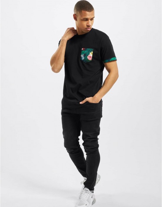 Тениска Just Rhyse Granada T-Shirt black XXL Тениска Just Rhyse Granada T-Shirt black XXL