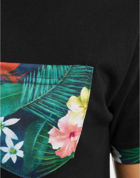 Тениска Just Rhyse Granada T-Shirt black XXL Тениска Just Rhyse Granada T-Shirt black XXL