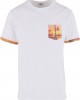 Тениска Just Rhyse Granada T-Shirt white XXL Тениска Just Rhyse Granada T-Shirt white XXL