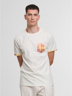 Тениска Just Rhyse Granada T-Shirt offwhite XXL Тениска Just Rhyse Granada T-Shirt offwhite XXL