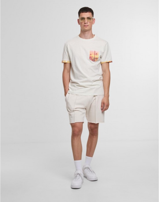 Тениска Just Rhyse Granada T-Shirt offwhite XXL Тениска Just Rhyse Granada T-Shirt offwhite XXL