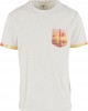 Тениска Just Rhyse Granada T-Shirt offwhite XXL Тениска Just Rhyse Granada T-Shirt offwhite XXL
