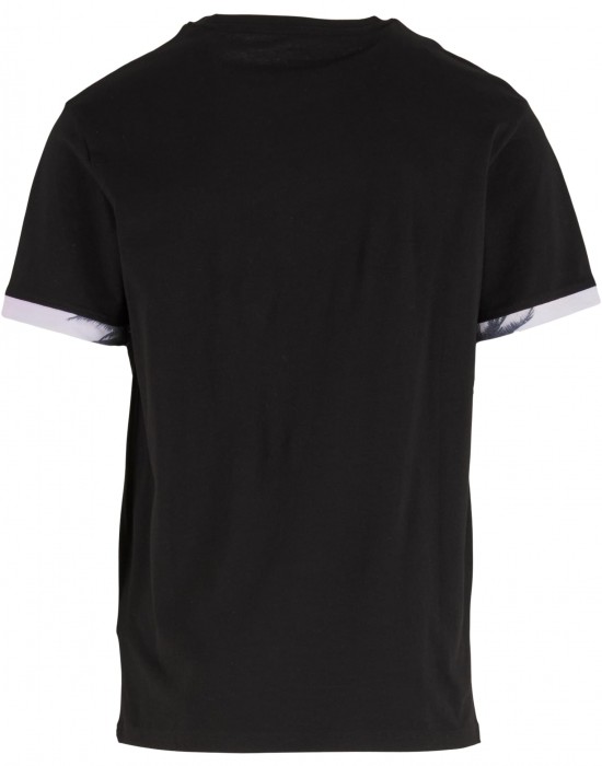 Тениска Just Rhyse Granada T-Shirt black/purple XXL Тениска Just Rhyse Granada T-Shirt black/purple XXL