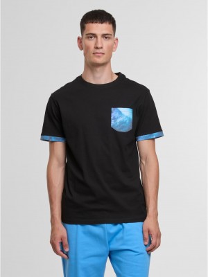Тениска Just Rhyse Granada T-Shirt Black XXL Тениска Just Rhyse Granada T-Shirt Black XXL