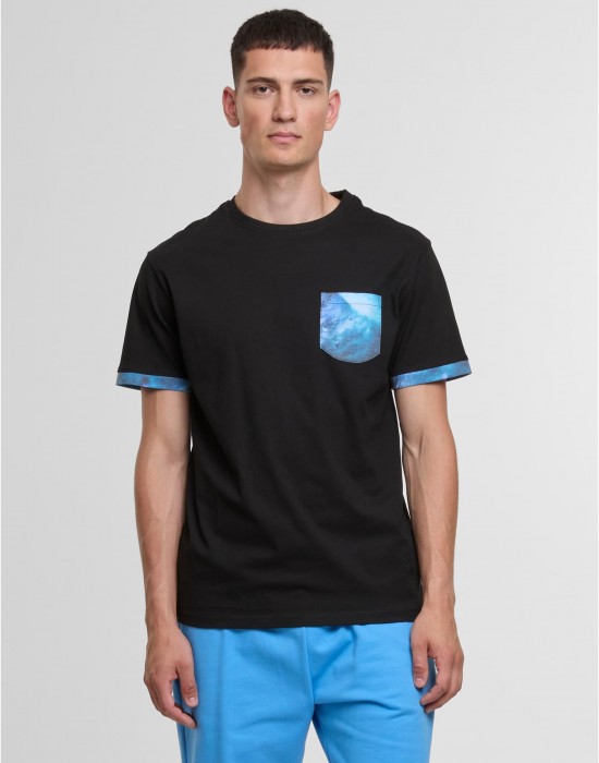 Тениска Just Rhyse Granada T-Shirt Black XXL