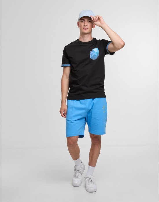 Тениска Just Rhyse Granada T-Shirt Black XXL