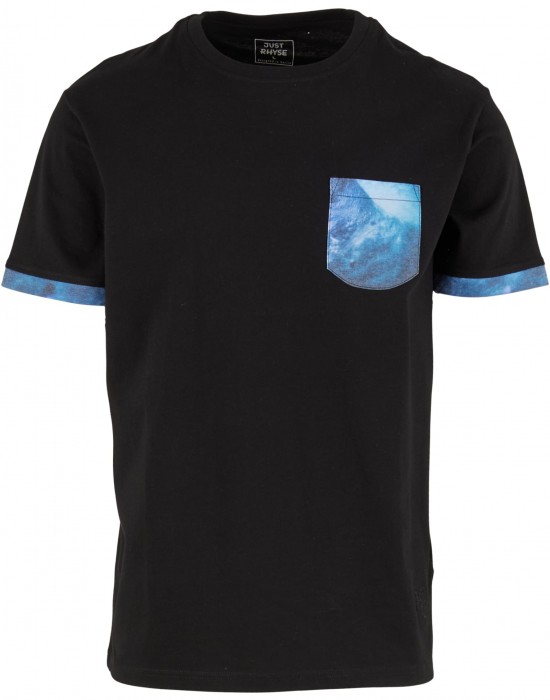 Тениска Just Rhyse Granada T-Shirt Black XXL