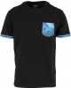 Тениска Just Rhyse Granada T-Shirt Black XXL
