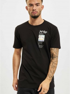 Тениска Just Rhyse Zoar T-Shirt black XXL Тениска Just Rhyse Zoar T-Shirt black XXL