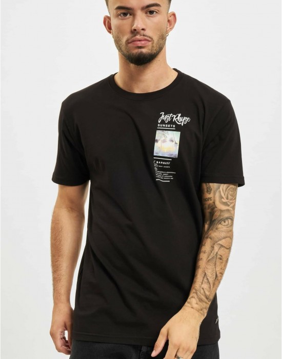 Тениска Just Rhyse Zoar T-Shirt black XXL Тениска Just Rhyse Zoar T-Shirt black XXL