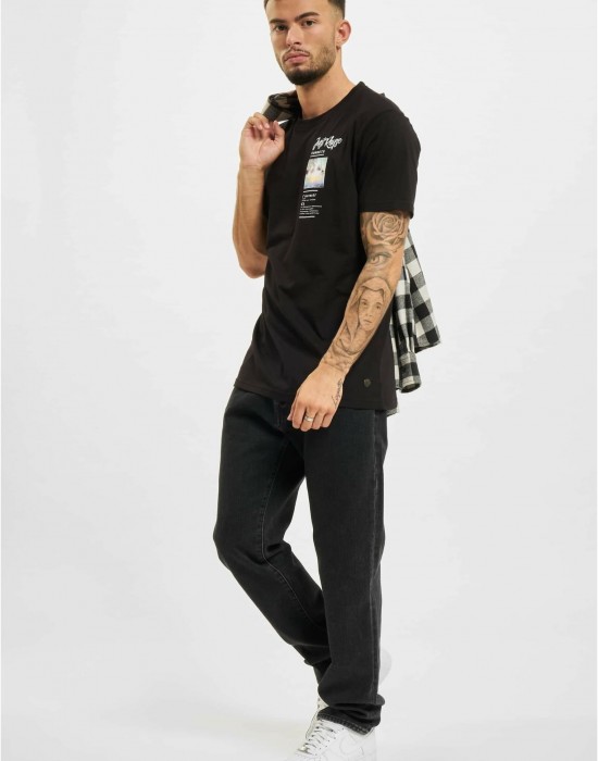 Тениска Just Rhyse Zoar T-Shirt black XXL Тениска Just Rhyse Zoar T-Shirt black XXL