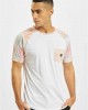 Тениска Just Rhyse Pocosol Raglan T-Shirt white/pink XXL