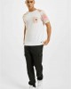 Тениска Just Rhyse Pocosol Raglan T-Shirt white/pink XXL