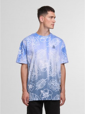 Тениска Just Rhyse WaveBounce T-Shirt blue XXL Тениска Just Rhyse WaveBounce T-Shirt blue XXL