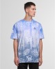Тениска Just Rhyse WaveBounce T-Shirt blue XXL