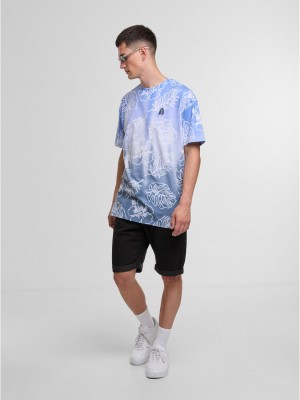 Тениска Just Rhyse WaveBounce T-Shirt blue XXL Тениска Just Rhyse WaveBounce T-Shirt blue XXL