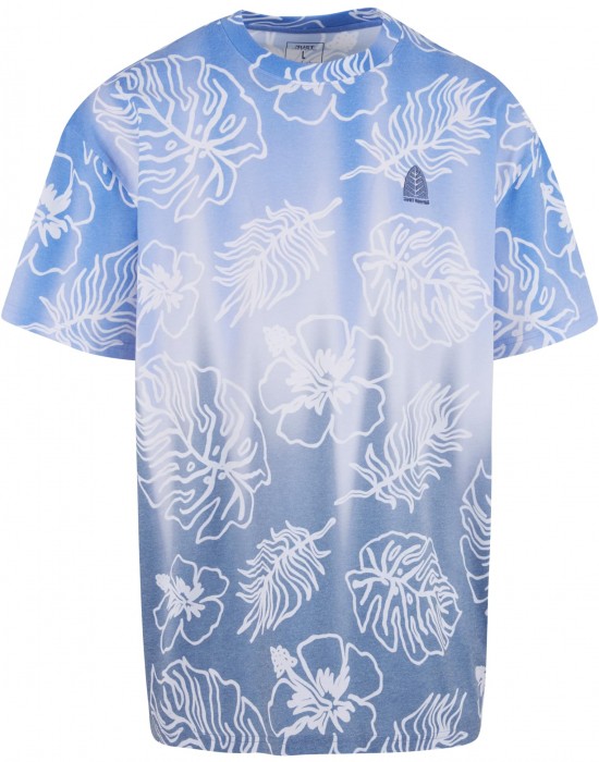Тениска Just Rhyse WaveBounce T-Shirt blue XXL