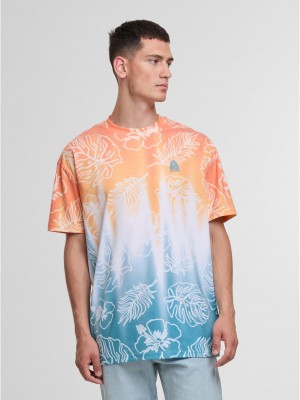 Тениска Just Rhyse WaveBounce T-Shirt orange XXL Тениска Just Rhyse WaveBounce T-Shirt orange XXL
