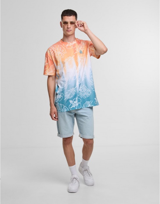 Тениска Just Rhyse WaveBounce T-Shirt orange XXL Тениска Just Rhyse WaveBounce T-Shirt orange XXL