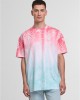 Тениска Just Rhyse WaveBounce T-Shirt mint/red XXL