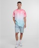 Тениска Just Rhyse WaveBounce T-Shirt mint/red XXL