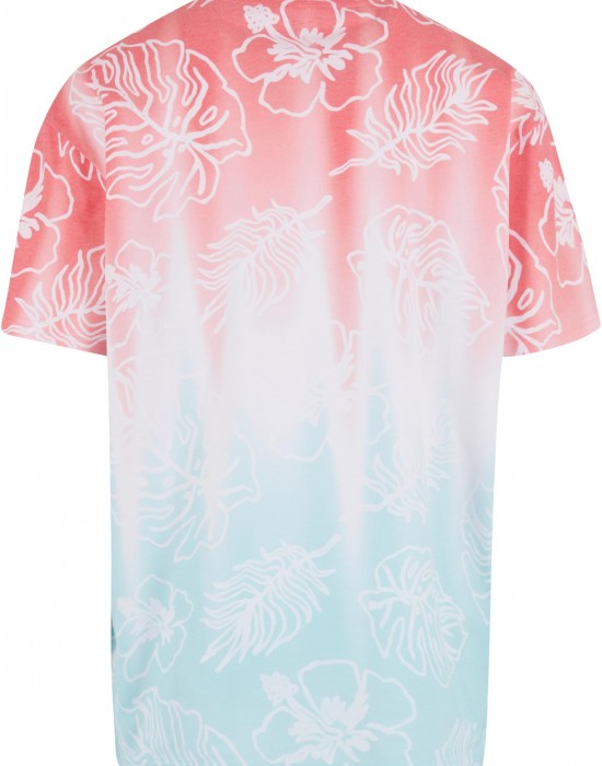 Тениска Just Rhyse WaveBounce T-Shirt mint/red XXL