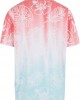 Тениска Just Rhyse WaveBounce T-Shirt mint/red XXL