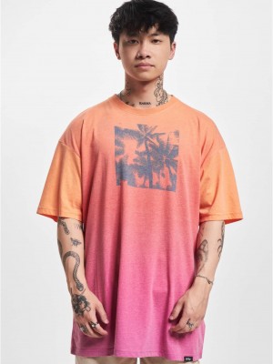 Тениска Just Rhyse NewburnSun T-Shirt orange XXL Тениска Just Rhyse NewburnSun T-Shirt orange XXL