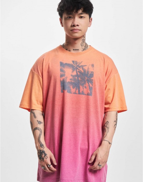 Тениска Just Rhyse NewburnSun T-Shirt orange XXL