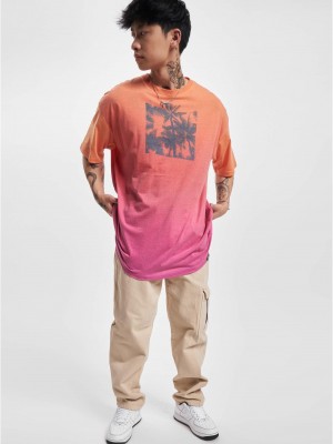 Тениска Just Rhyse NewburnSun T-Shirt orange XXL Тениска Just Rhyse NewburnSun T-Shirt orange XXL
