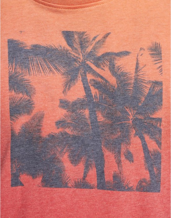 Тениска Just Rhyse NewburnSun T-Shirt orange XXL