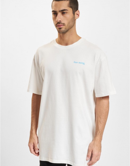 Тениска Just Rhyse WavyPalms T-Shirts ready for dye/blue XXL Тениска Just Rhyse WavyPalms T-Shirts ready for dye/blue XXL